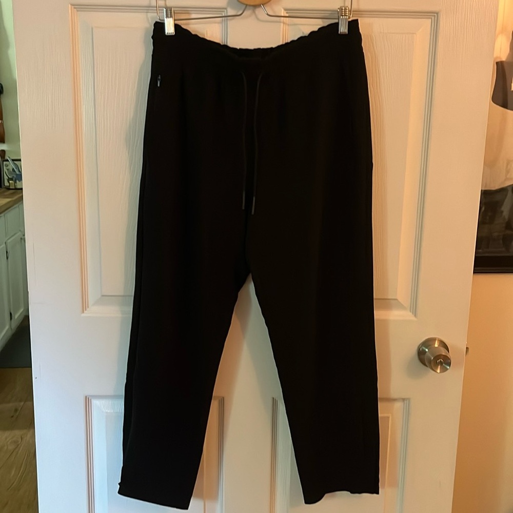 Like new black joggers